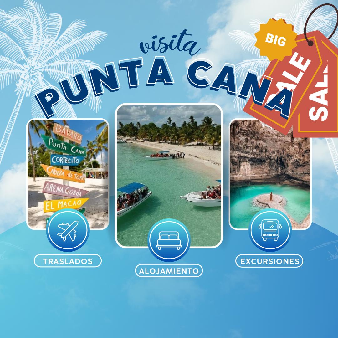 Paquete Turístico Punta Cana