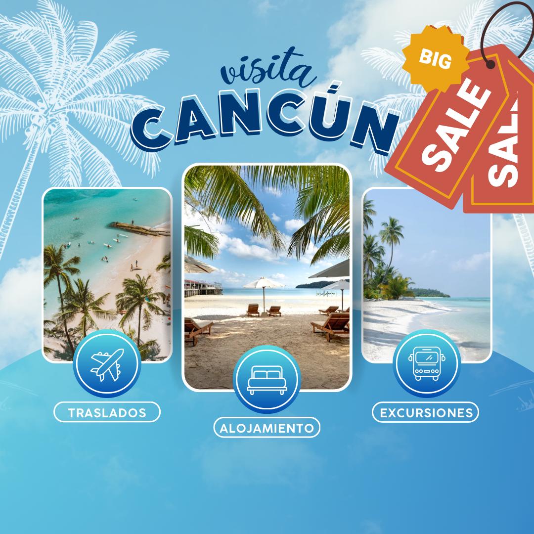 Paquete Turístico Cancún - Mexico
