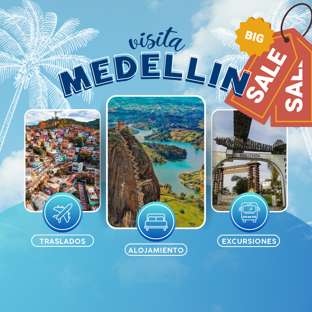 Paquete Turístico Medellin