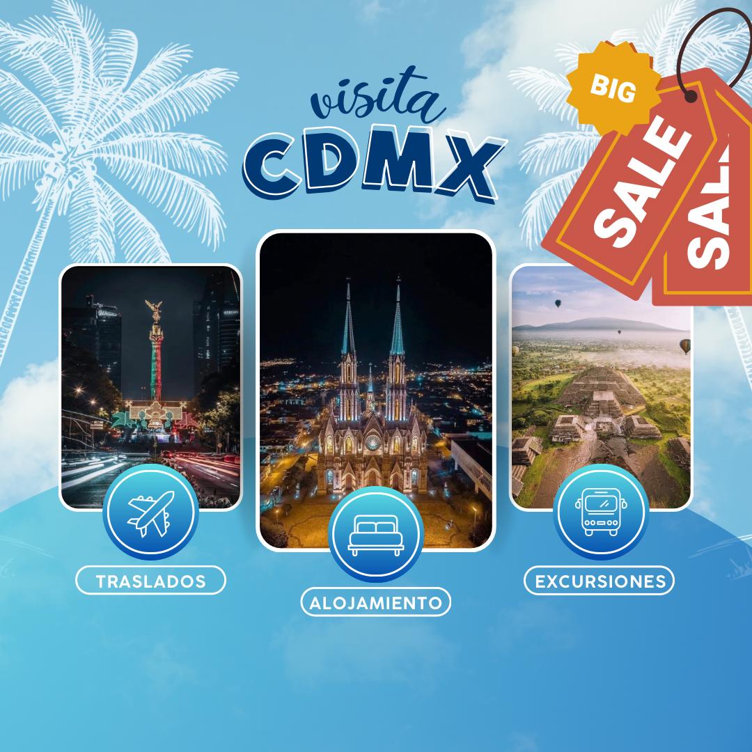 Paquete Turístico CDMX