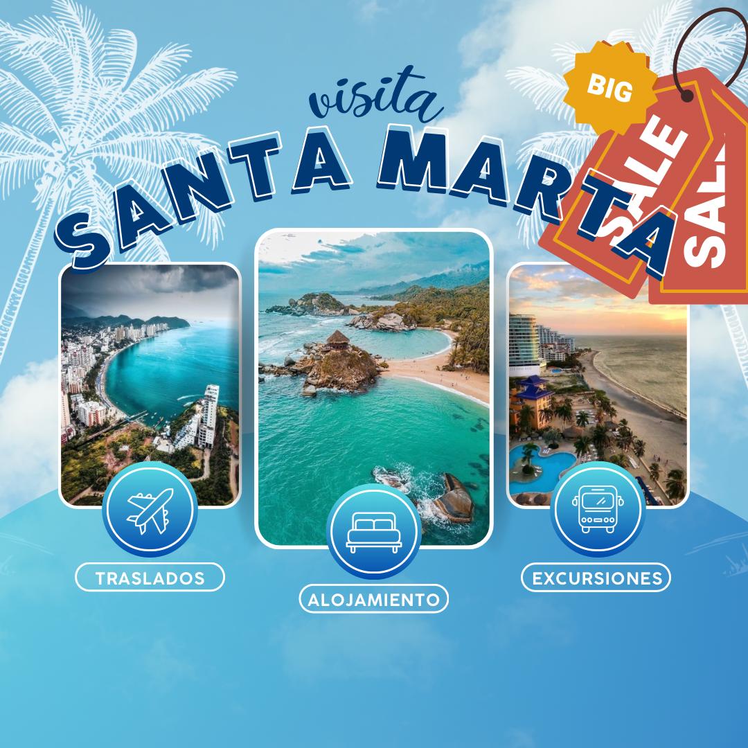 Paquete Turístico Santa Marta