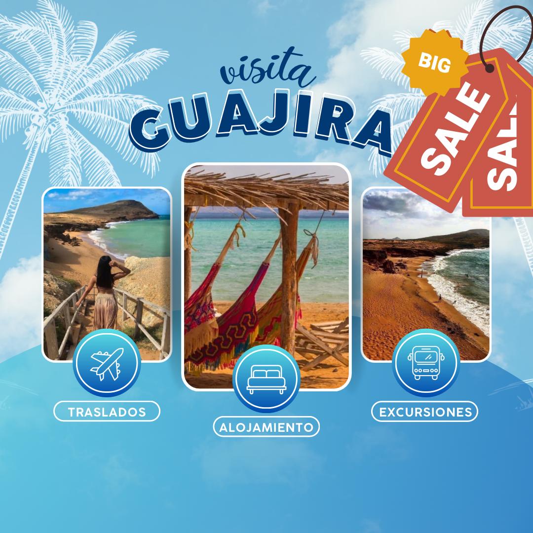 Paquete Turรญstico Guajira