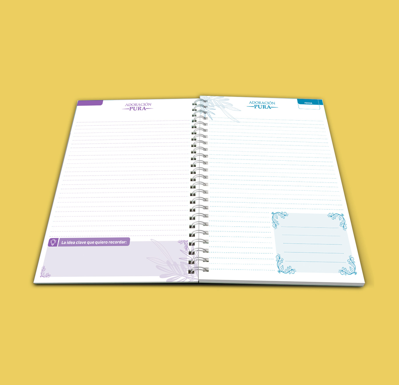 Libreta AR 2025 - Adoración Pura