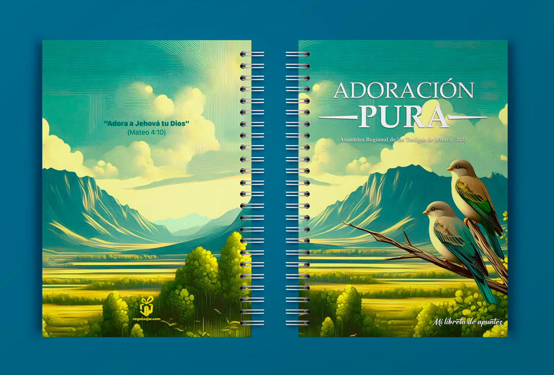 Libreta AR 2025 - Adoración Pura