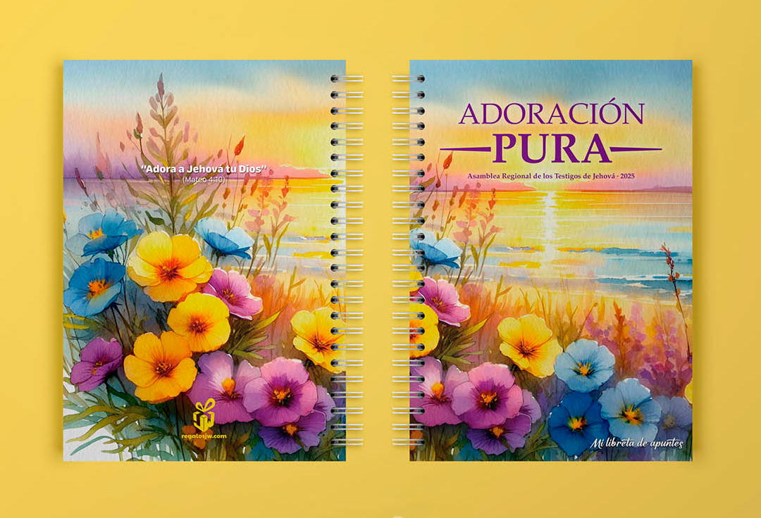 Libreta AR 2025 - Adoración Pura