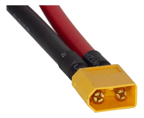 Conector De Bateria 2 Pino Para Scooter Eletrica Citycoco