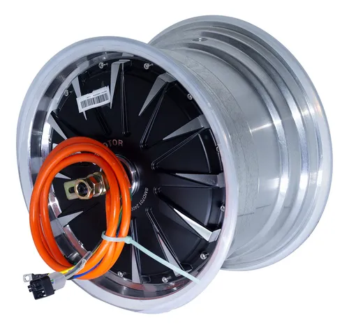 Motor Elétrico Scooter Elétrica Citycoco 3000w 12 Qs Motors