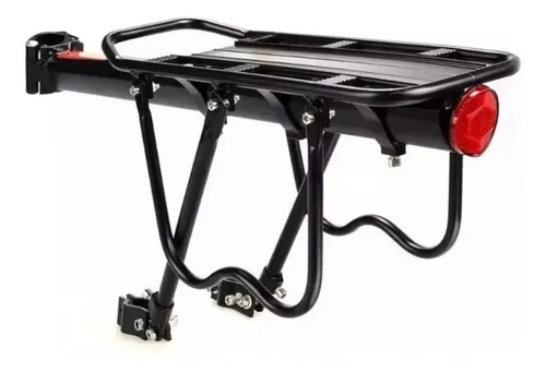 Bagageiro Traseiro Aluminio Bike Aro 26 27 29 Regulável Mtb
