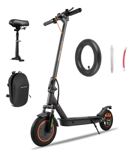 HONEYWHALE M2 MAX-B Patinete Elétrico Dobrável para Adultos com Assento, Motor de 500W, Velocidade Máxima de 32 km/h, Autonomia Máxima de 32km, Scooter Elétrica com Aplicativo Bluetoot