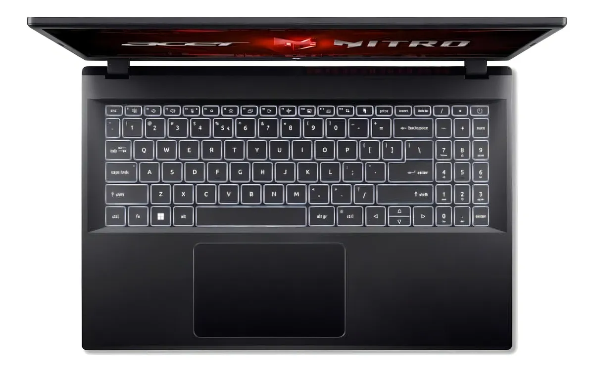 Notebook Acer Nitro V15 ANV15-51-58AZ Core I5-13420h 8gb 512gb Rtx 3050 Cor Preto