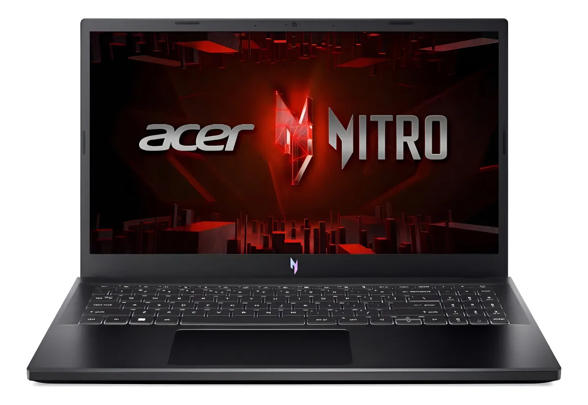 Notebook Acer Nitro V15 ANV15-51-58AZ Core I5-13420h 8gb 512gb Rtx 3050 Cor Preto