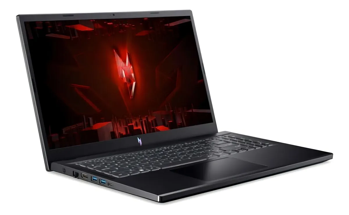 Notebook Acer Nitro V15 ANV15-51-58AZ Core I5-13420h 8gb 512gb Rtx 3050 Cor Preto