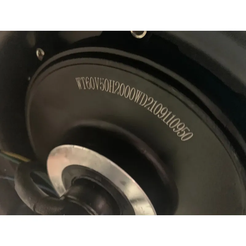 Motor Citycocoo 2000w - Peças Scooter Elétrica Preto