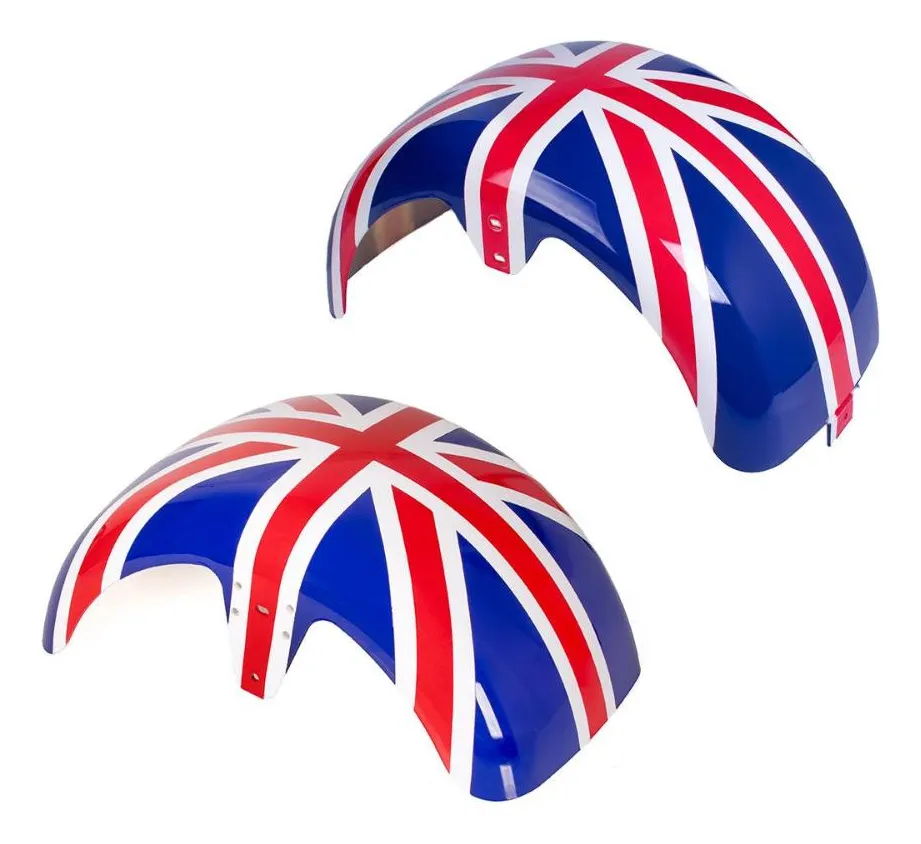 Par De Paralama Scooter Elétrica Wehawk Compatível Citycoco