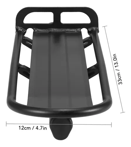 Bagageiro Garupa Alumínio Para Bicicleta Capacidade 10kg