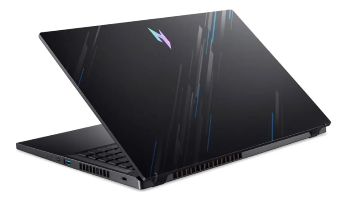Notebook Acer Nitro V15 ANV15-51-58AZ Core I5-13420h 8gb 512gb Rtx 3050 Cor Preto