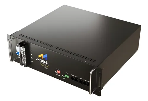 Bateria Solar Moura 100ah 48v 48msl100 Lítio