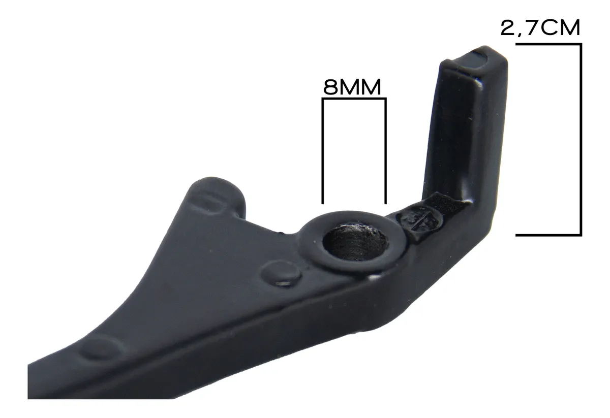 Manete De Freio Bolinha Para Scooter Elétrica Citycoco