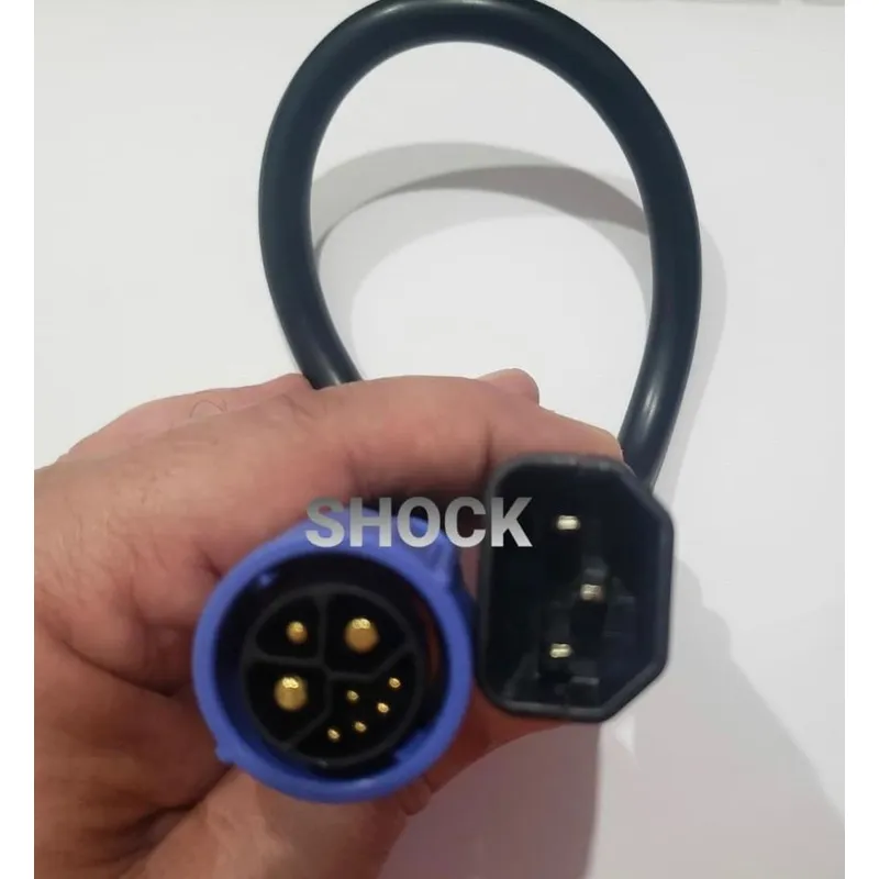 Carregador Bateria 60v Scooter Eletrica Voltz Ev1 Sport 8a