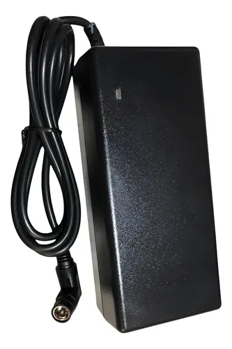 Carregador Bicicleta Elétrica 36v Bateria Lítio 2a Bi-volt