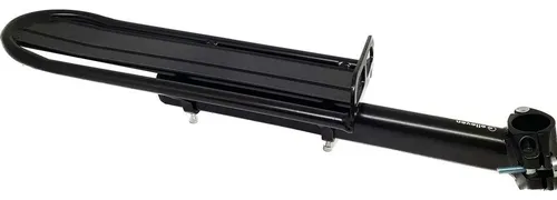 Bagageiro Garupa Alumínio Para Bicicleta Capacidade 10kg