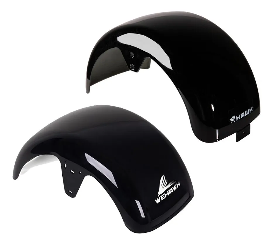 Par De Paralama Scooter Elétrica Wehawk Compatível Citycoco