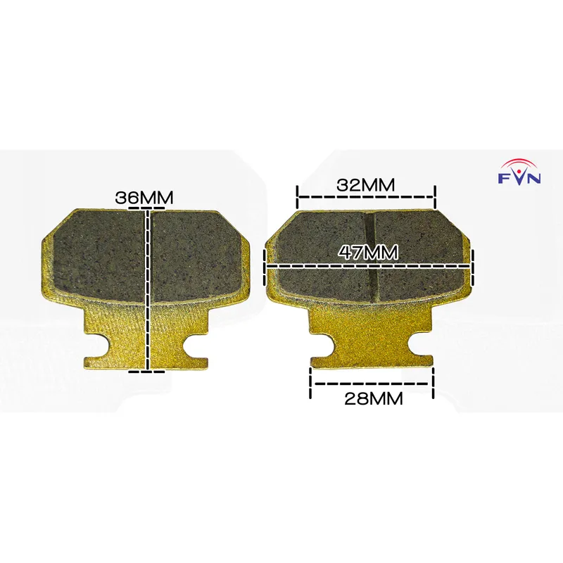 Pastilha De Freio Para Scooter Elétrica Citycoco Lt - 5