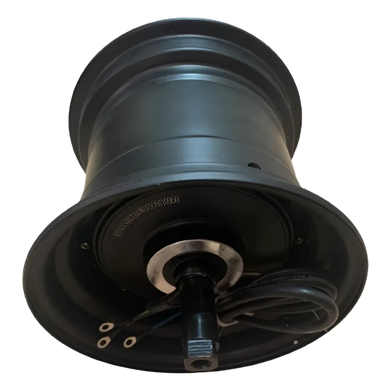 Motor Citycocoo 2000w - Peças Scooter Elétrica Preto