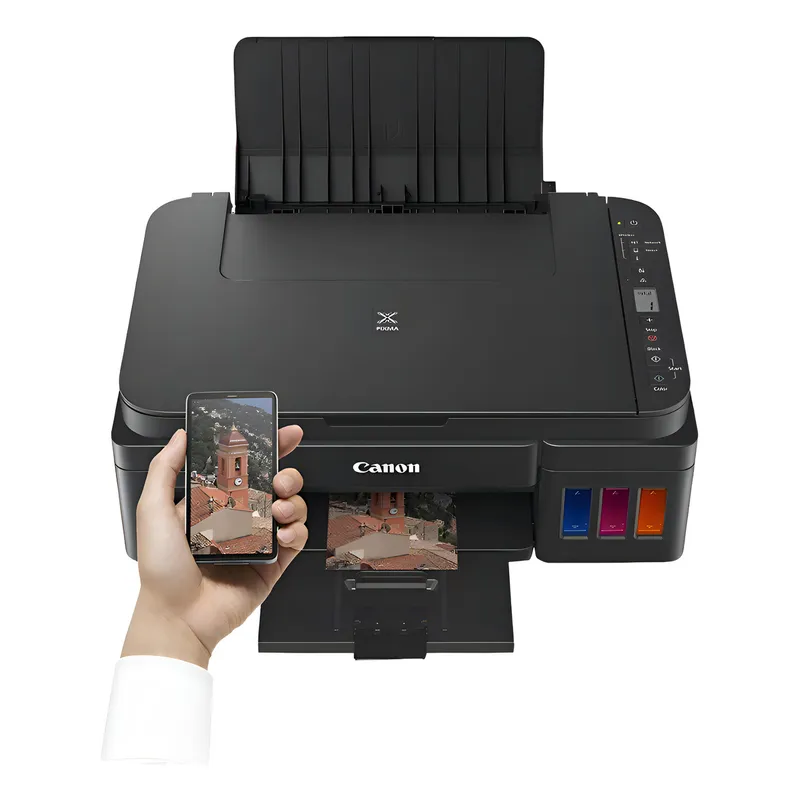 Impressora Multifuncional Canon Pixma G3110 C/ Wifi Cor Preto