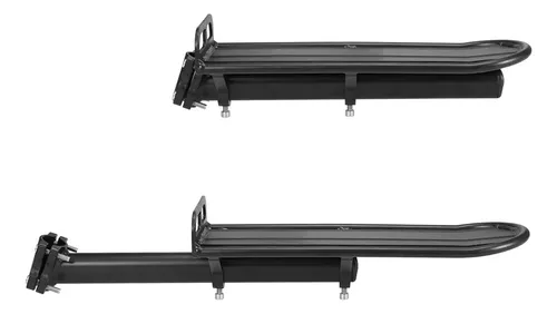 Bagageiro Garupa Alumínio Para Bicicleta Capacidade 10kg