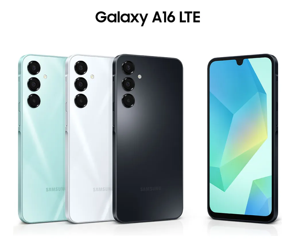 Celular Samsung Galaxy A16, 256gb + 8gb Ram, Câmera De Até 50mp, Tela 6.7 , Nfc, Ip54, Bateria 5000 Mah Cinza