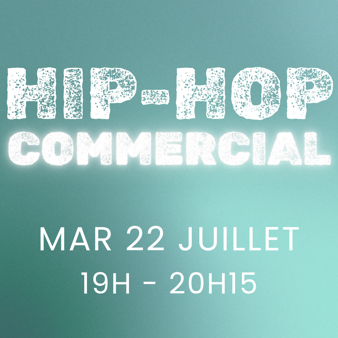 Cours Hip-hop commercial