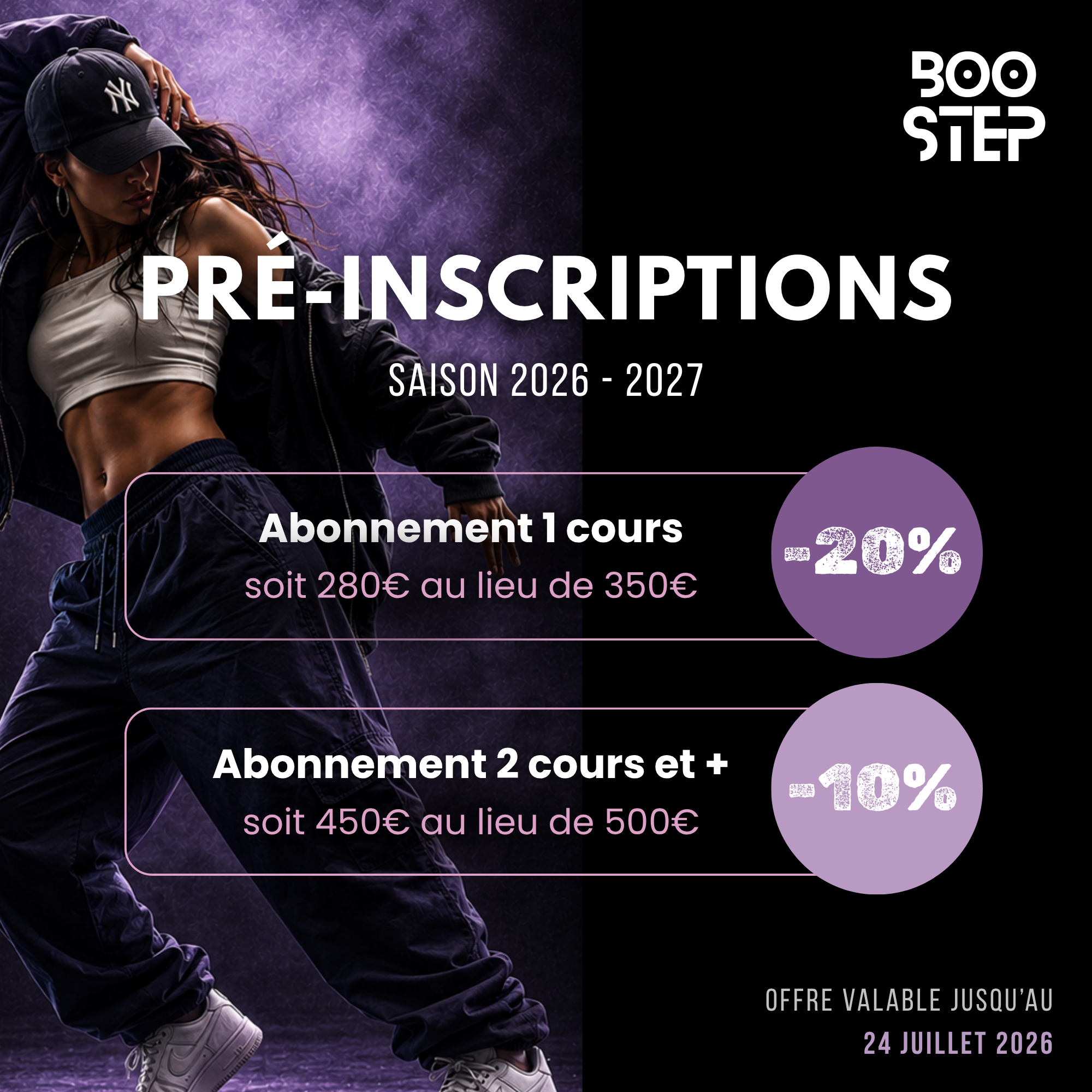 Pré-inscriptions