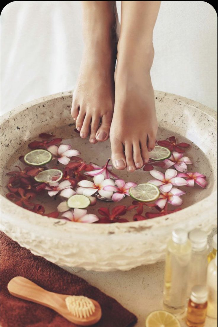 Reflexologia Podal  e Escalda-pés energizante