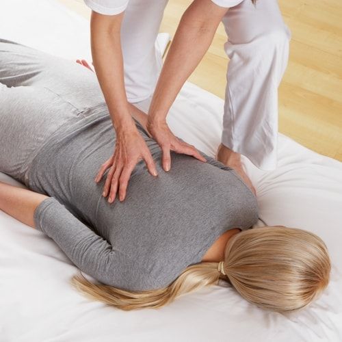 Massagem Shiatsu