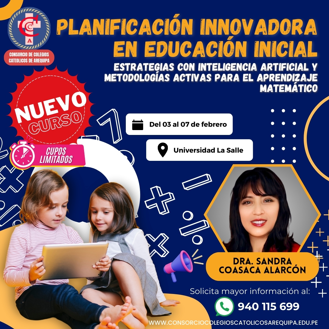 PLANIFICACIÓN INNOVADORA EN EDUCACIÓN INICIAL: ESTRATEGIAS CON INTELIGENCIA ARTIFICIAL Y METODOLOGÍAS ACTIVAS PARA EL APRENDIZAJE MATEMÁTICO