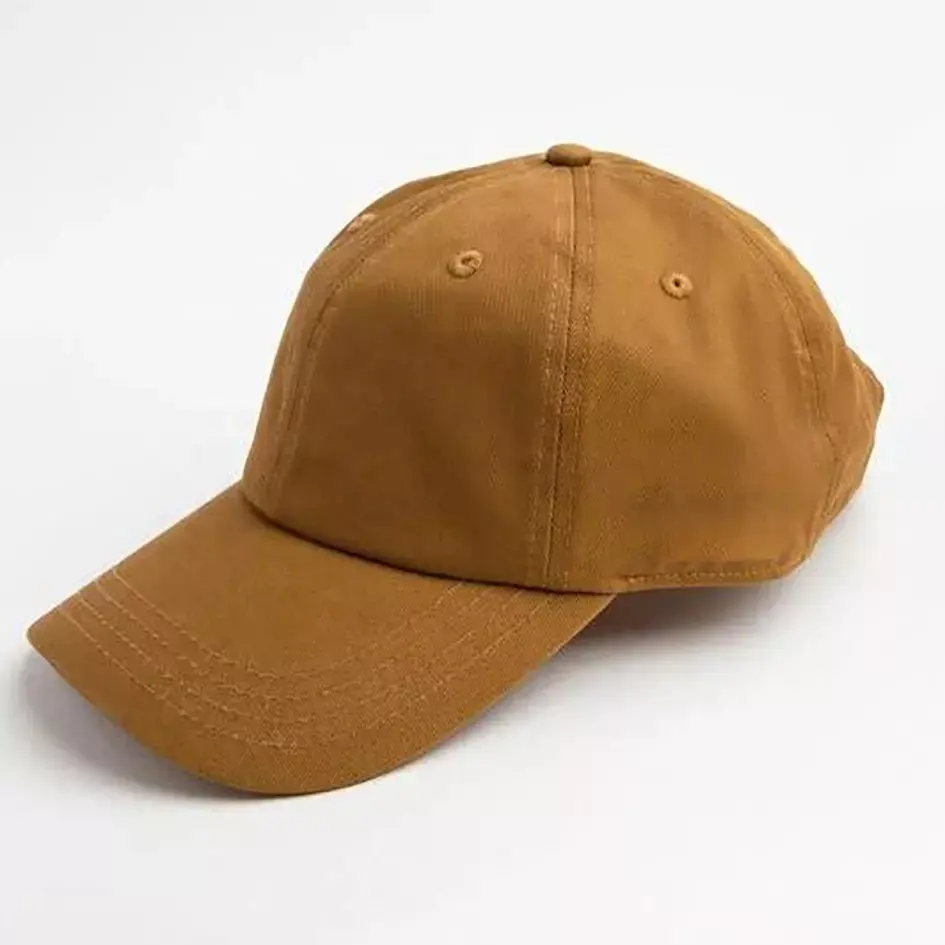 Brown Baseball Cap