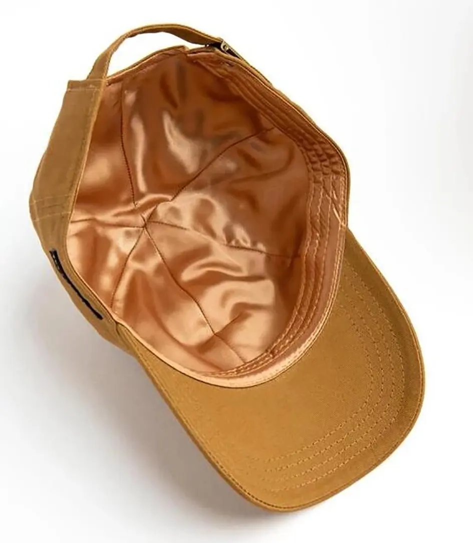 Brown Baseball Cap
