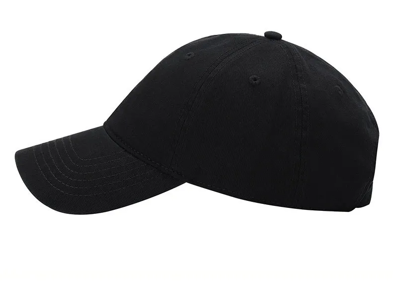 Classic Black Baseball Cap