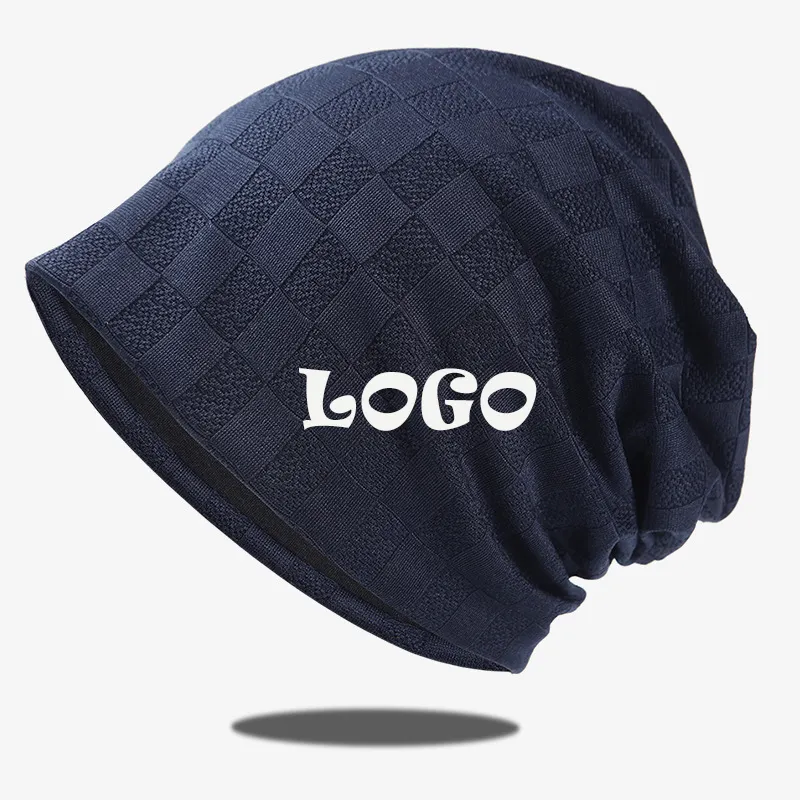 Knitted Slouch Beanie Hat