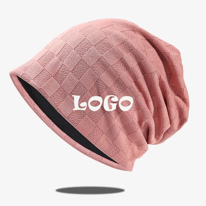 Knitted Slouch Beanie Hat