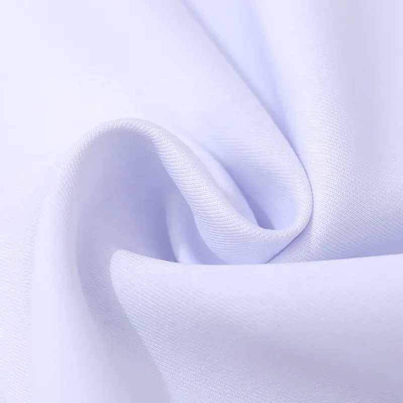 White Fabric Material