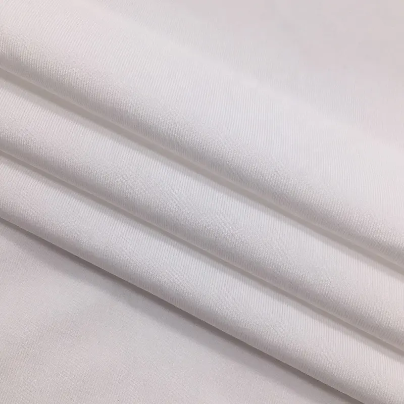 White Fabric Material