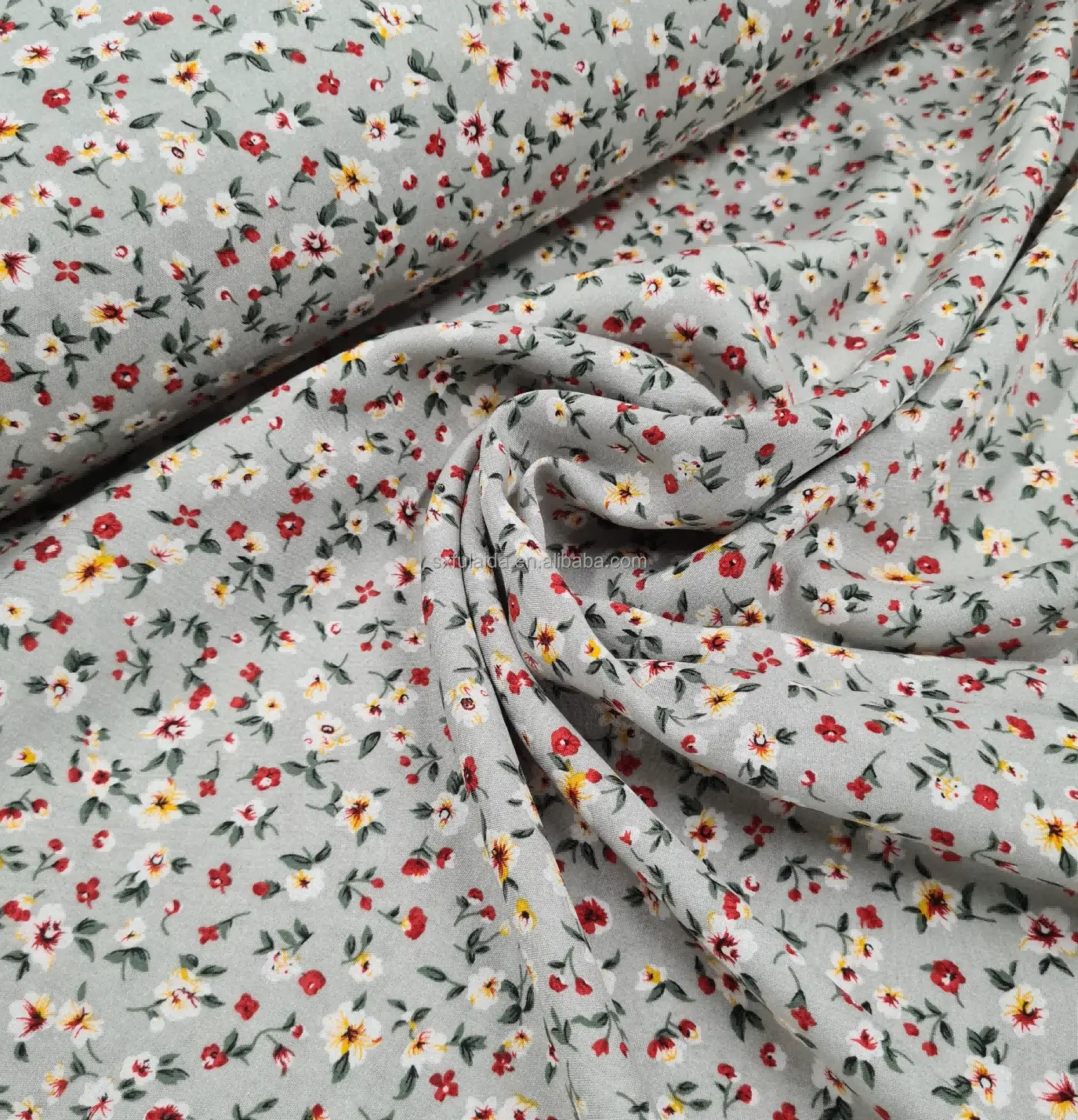 Floral Patterned Fabric