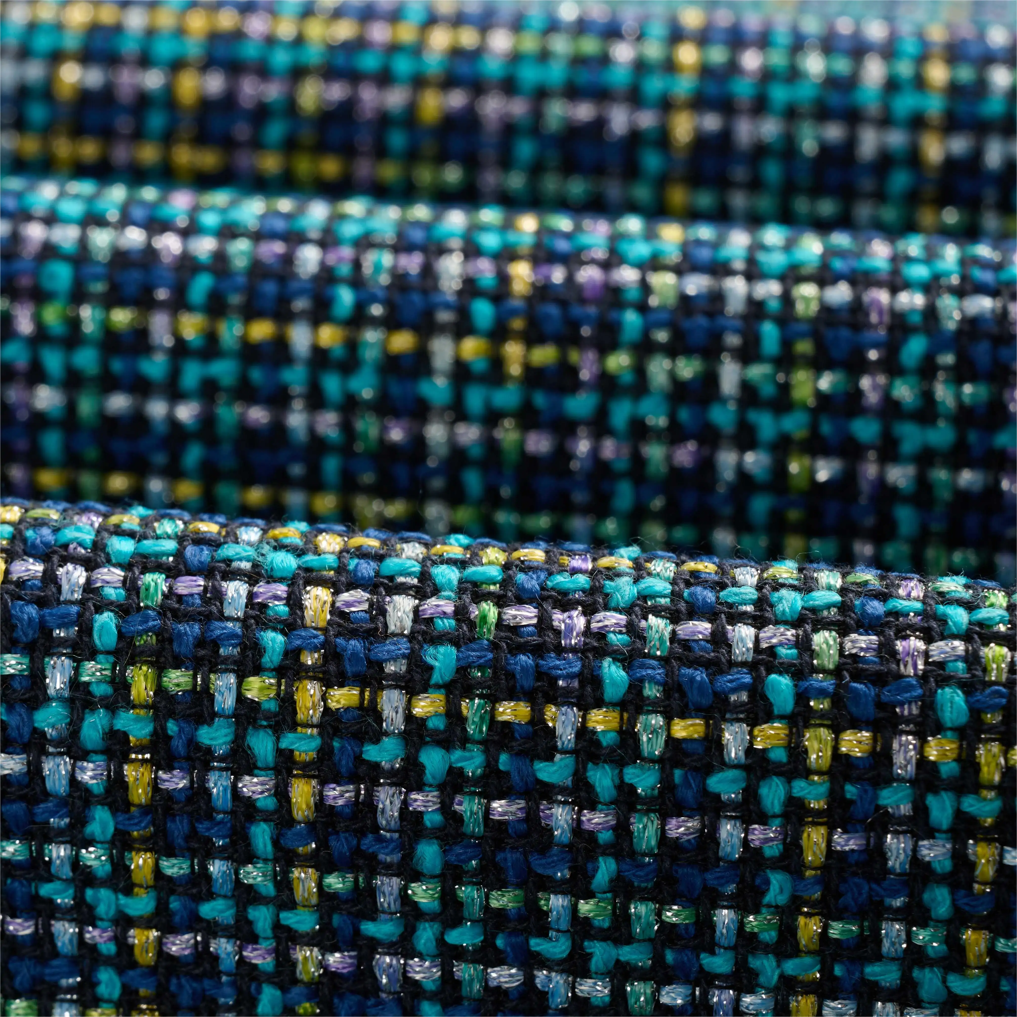 Multicolor Woven Fabric