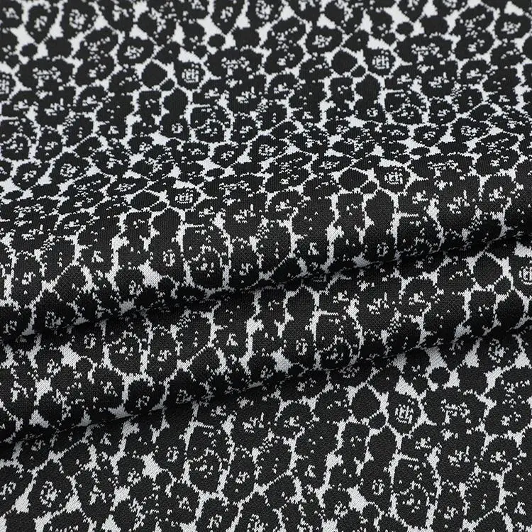 Black and White Patterned Fabric