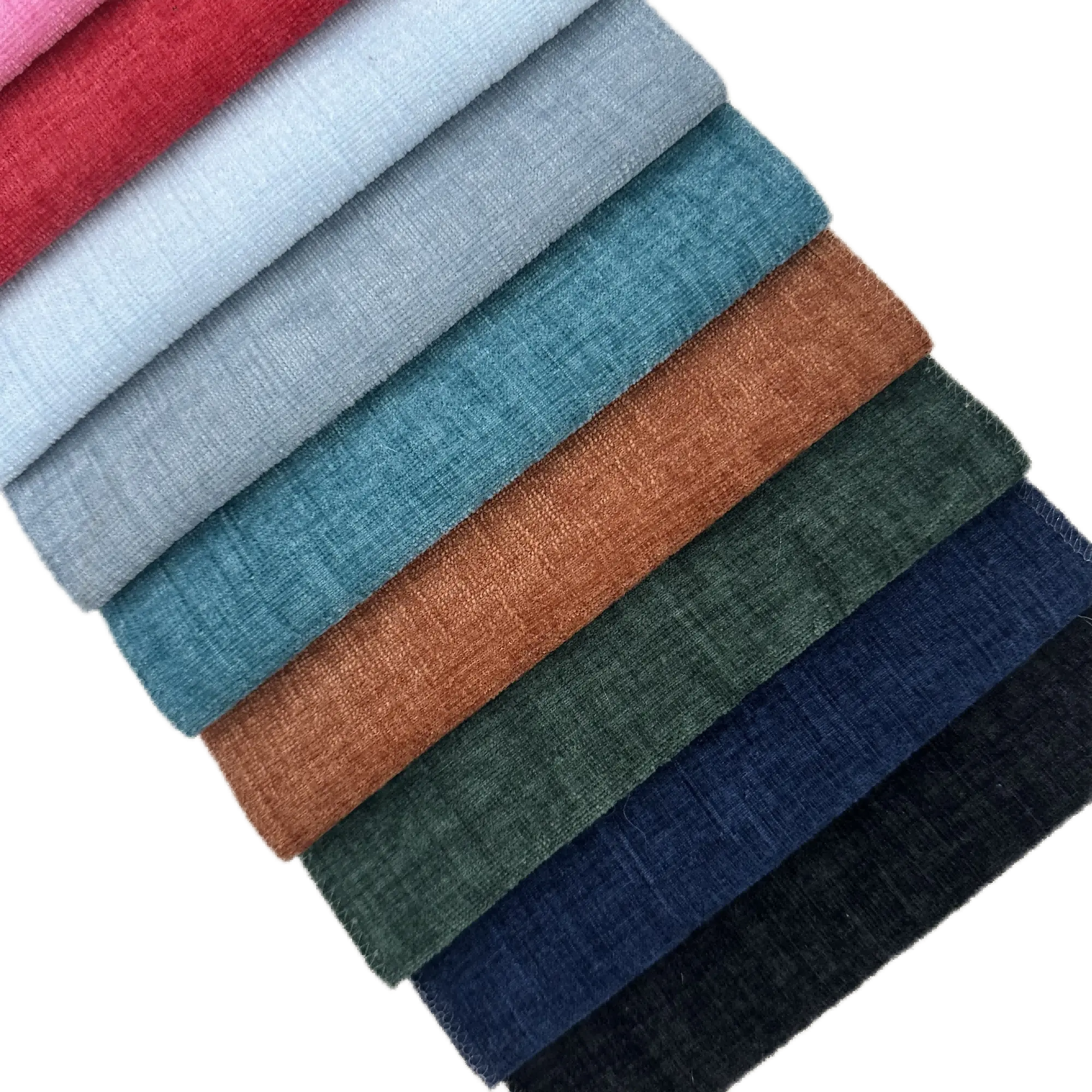 Assorted Fabric Rolls