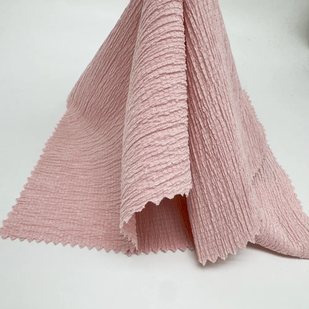 Textured Pink Fabric