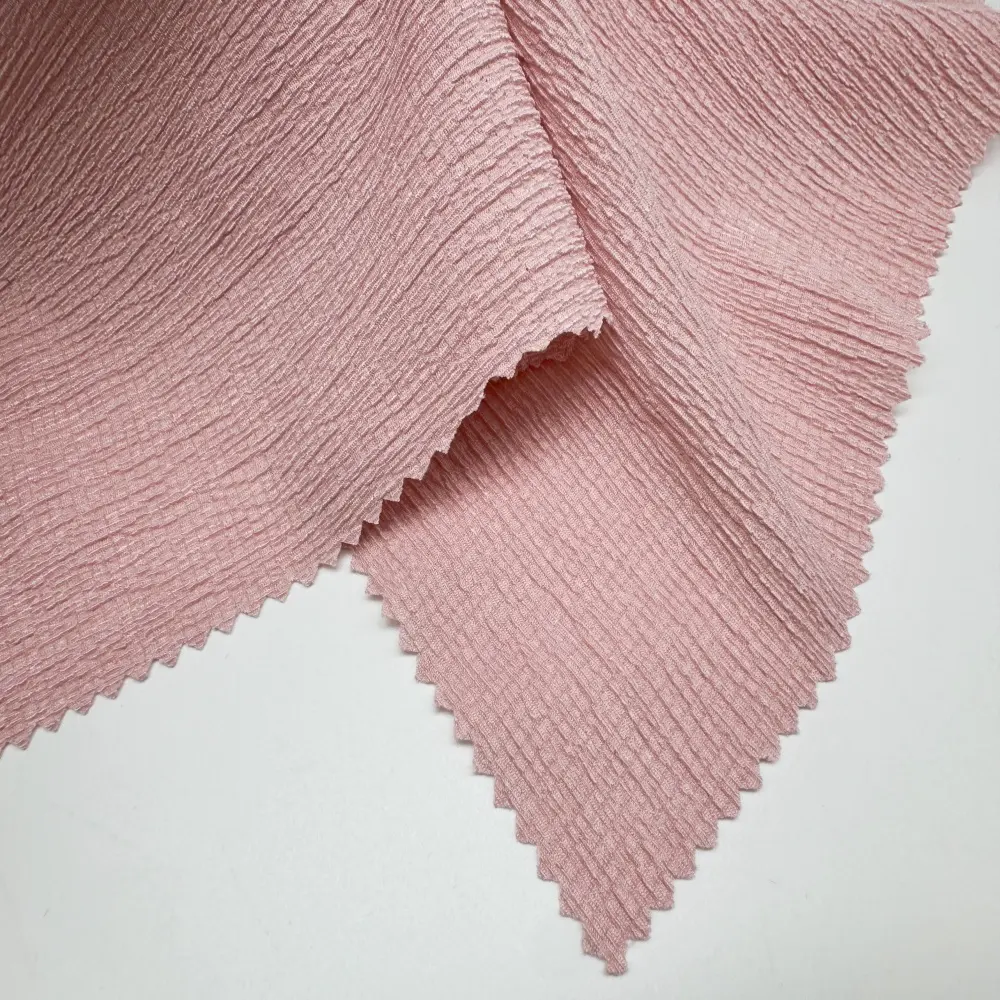 Textured Pink Fabric