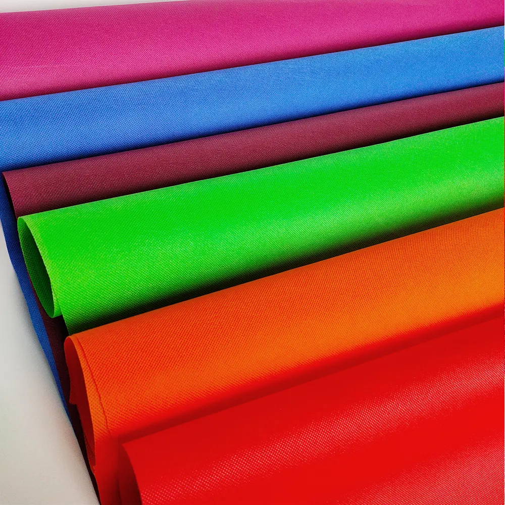 Colored Fabric Rolls